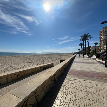 Apartamento Pau 5 Playa San Juan Con Vistas Y Piscina By Elconserje Alicante Zewnętrze zdjęcie