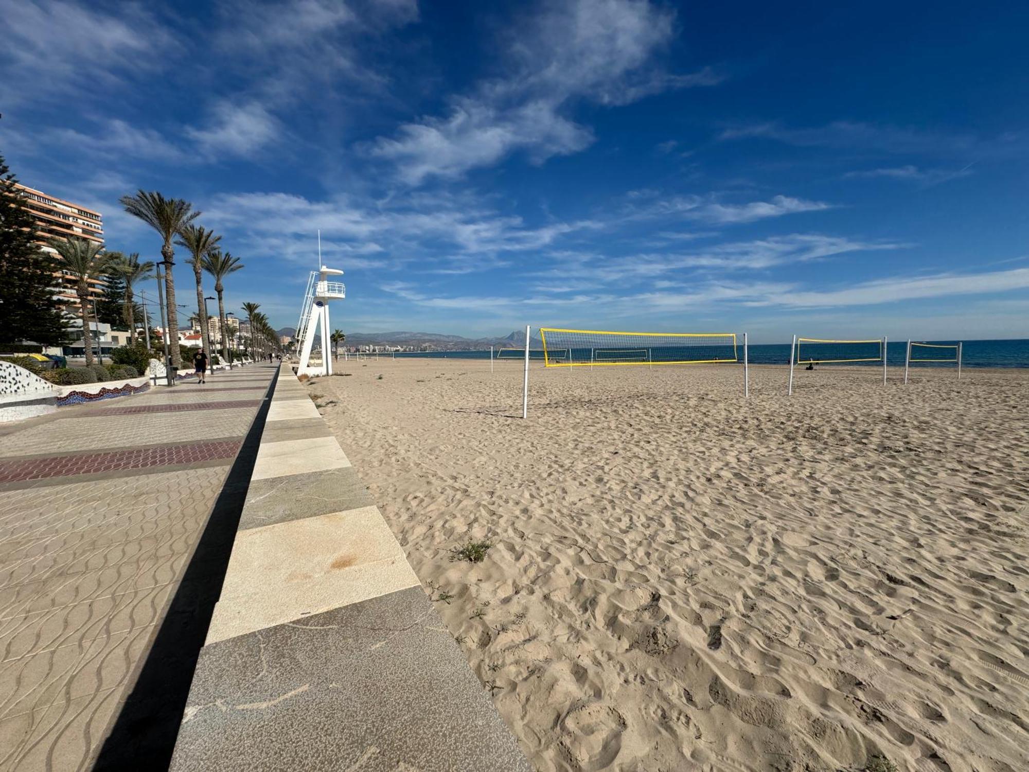 Apartamento Pau 5 Playa San Juan Con Vistas Y Piscina By Elconserje Alicante Zewnętrze zdjęcie