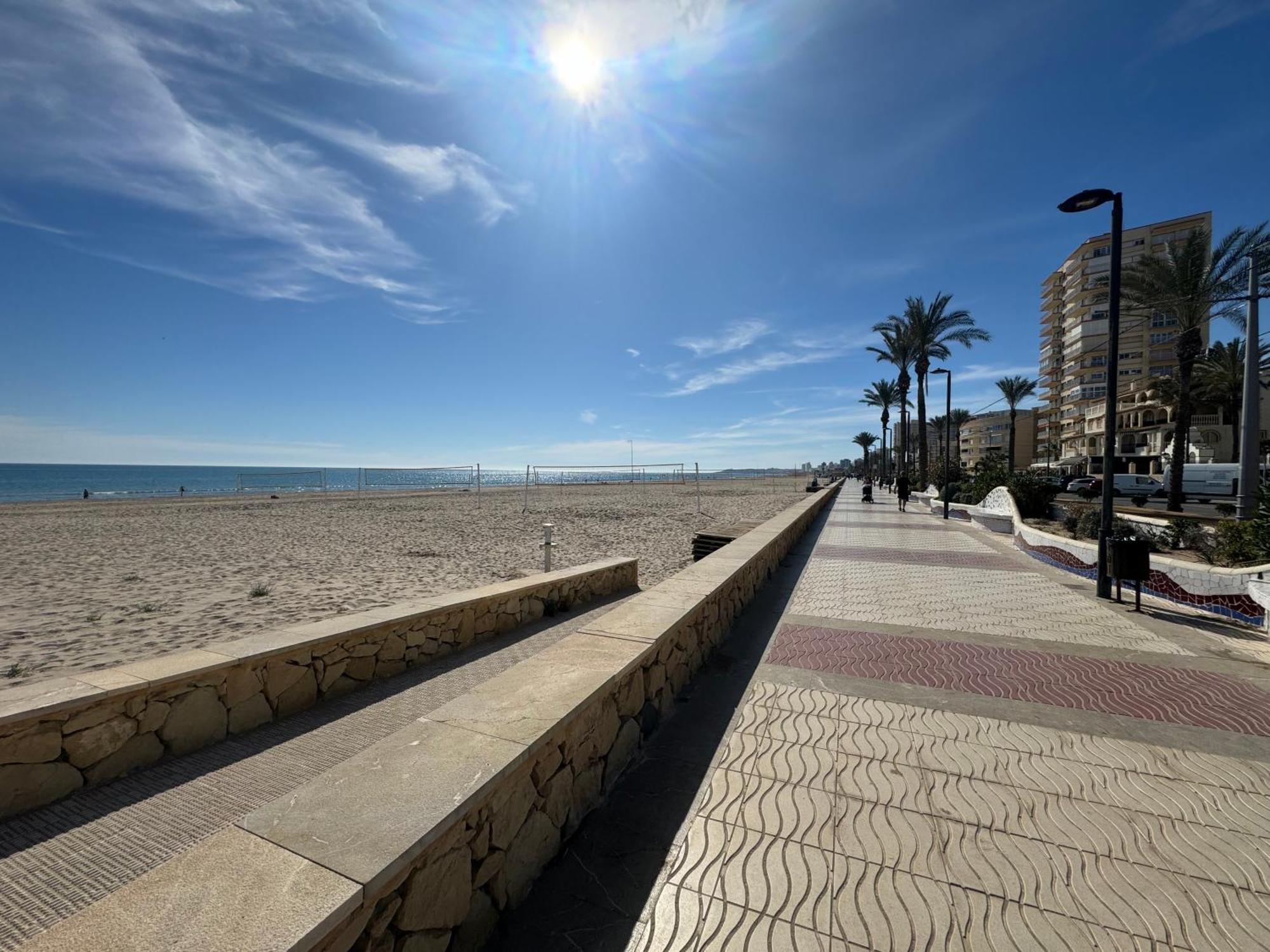 Apartamento Pau 5 Playa San Juan Con Vistas Y Piscina By Elconserje Alicante Zewnętrze zdjęcie