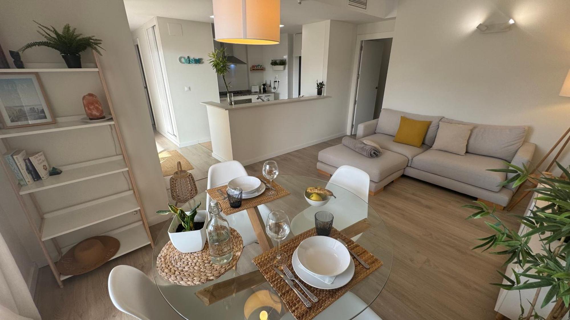 Apartamento Pau 5 Playa San Juan Con Vistas Y Piscina By Elconserje Alicante Zewnętrze zdjęcie