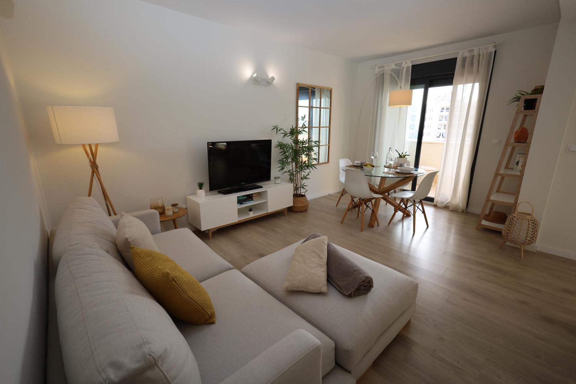 Apartamento Pau 5 Playa San Juan Con Vistas Y Piscina By Elconserje Alicante Zewnętrze zdjęcie