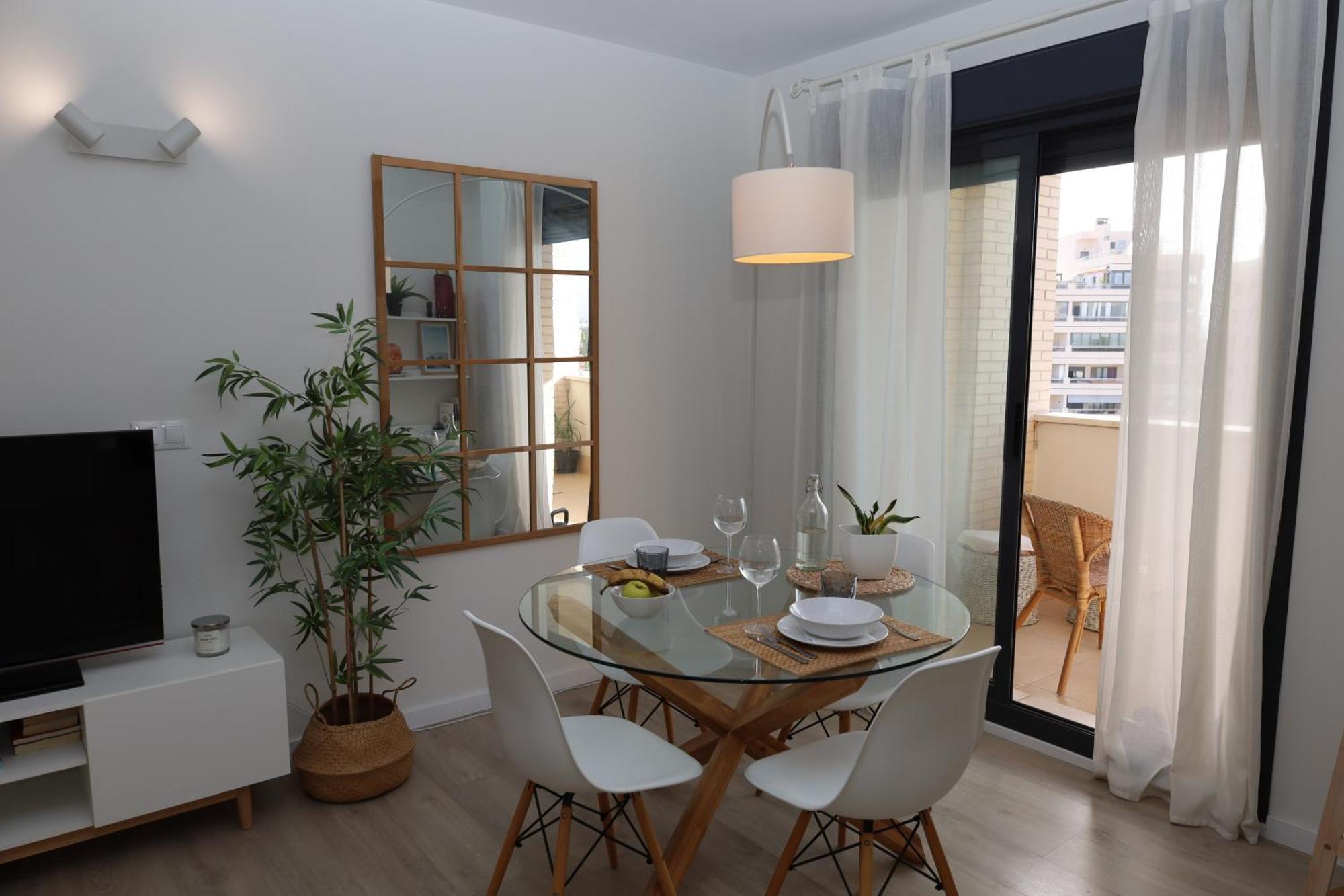Apartamento Pau 5 Playa San Juan Con Vistas Y Piscina By Elconserje Alicante Zewnętrze zdjęcie