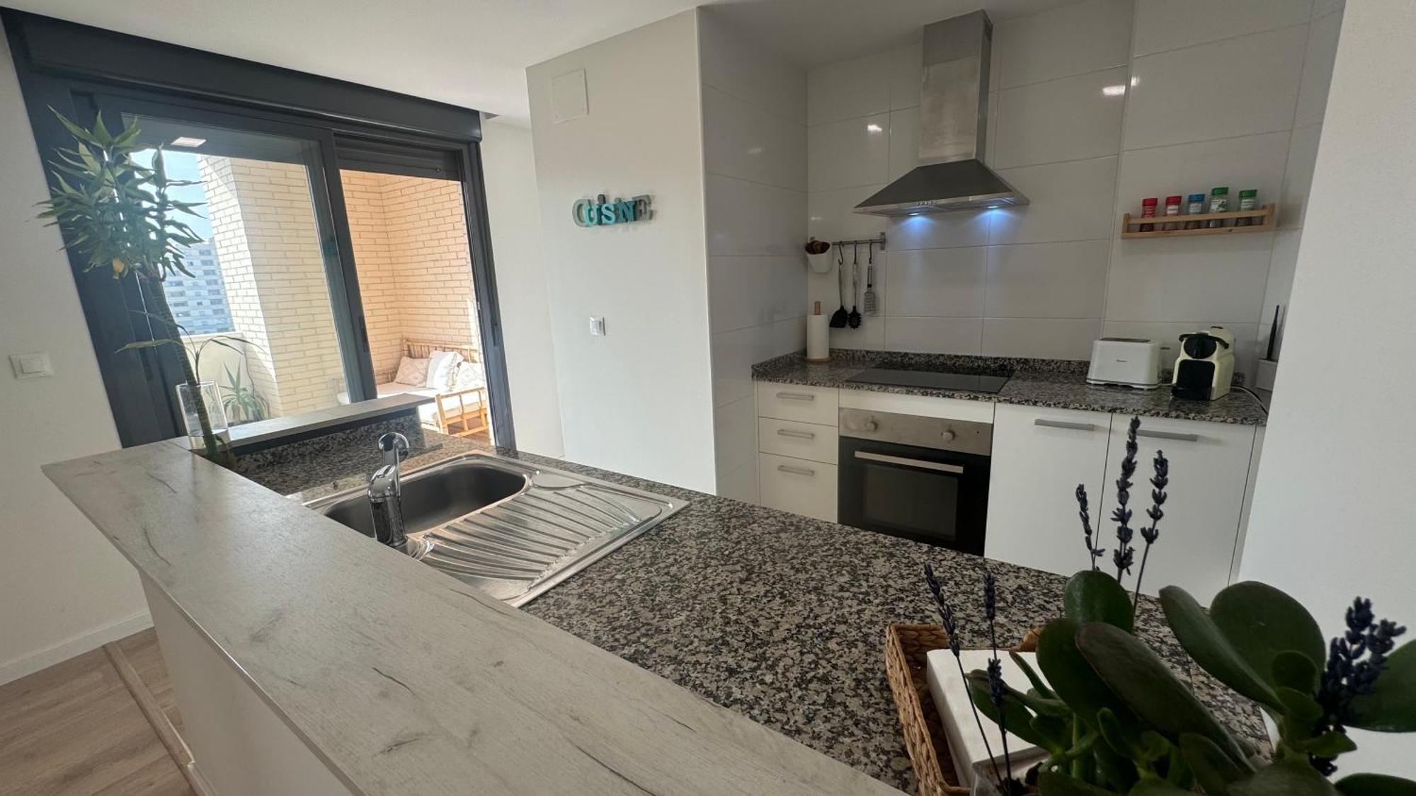 Apartamento Pau 5 Playa San Juan Con Vistas Y Piscina By Elconserje Alicante Zewnętrze zdjęcie