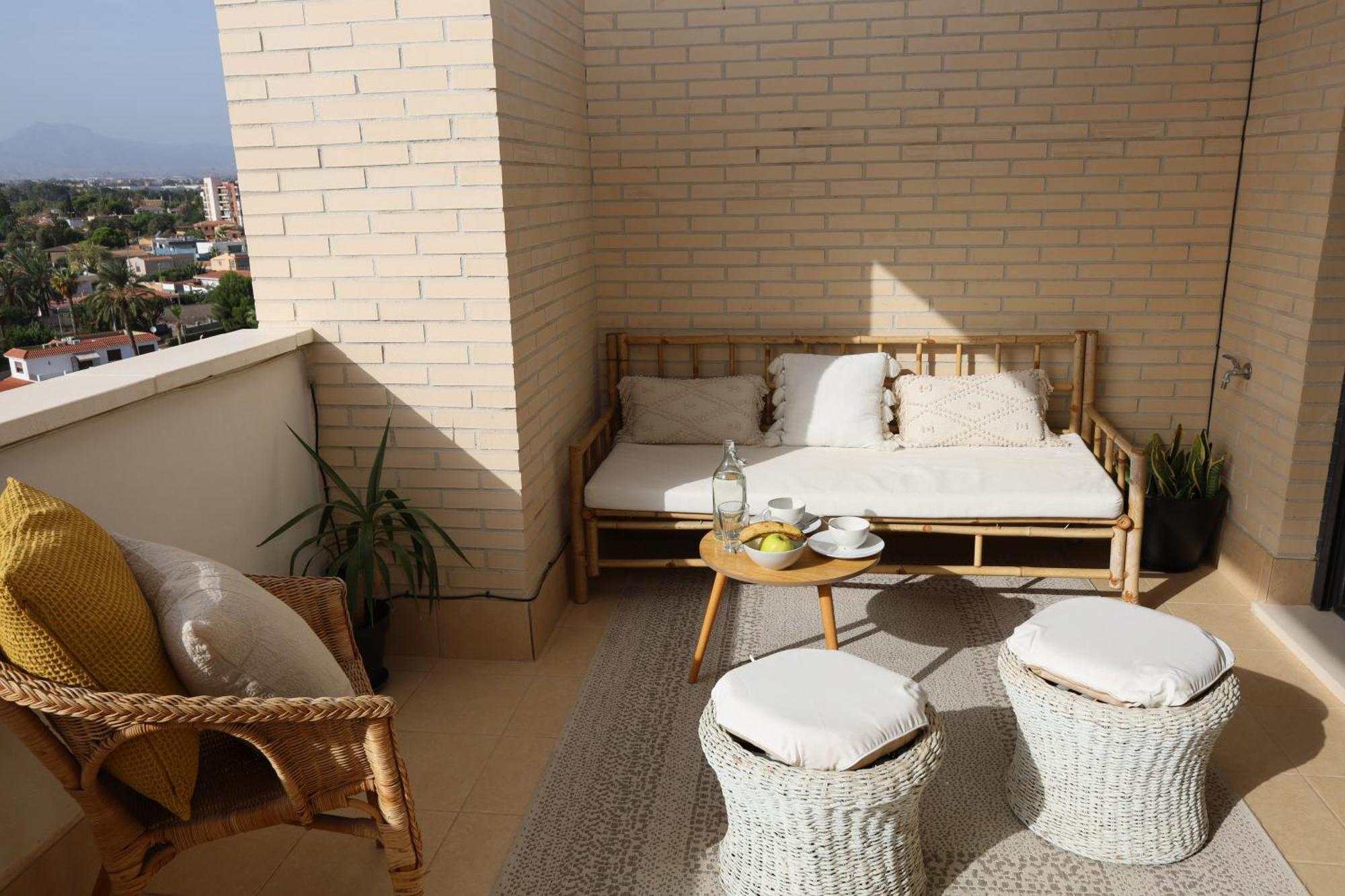 Apartamento Pau 5 Playa San Juan Con Vistas Y Piscina By Elconserje Alicante Zewnętrze zdjęcie