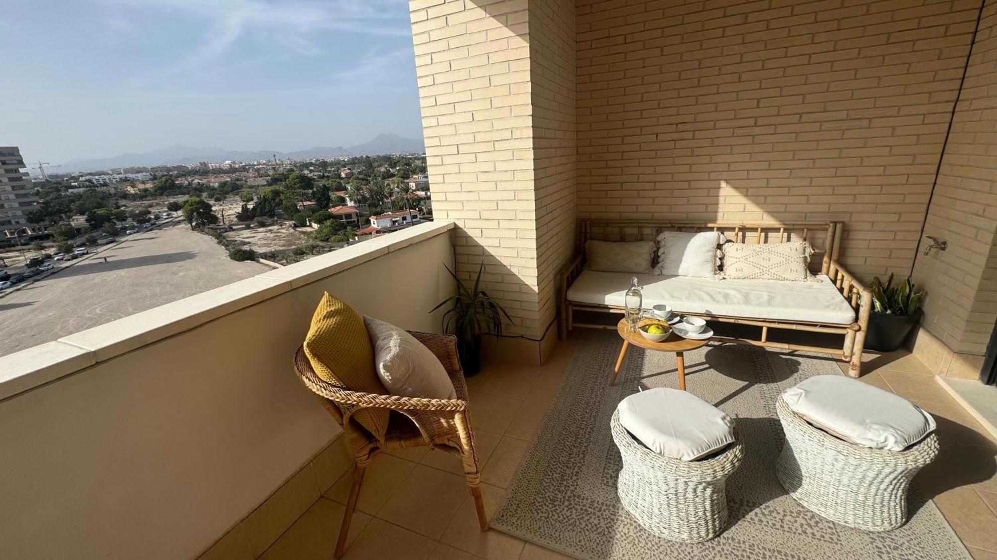 Apartamento Pau 5 Playa San Juan Con Vistas Y Piscina By Elconserje Alicante Zewnętrze zdjęcie