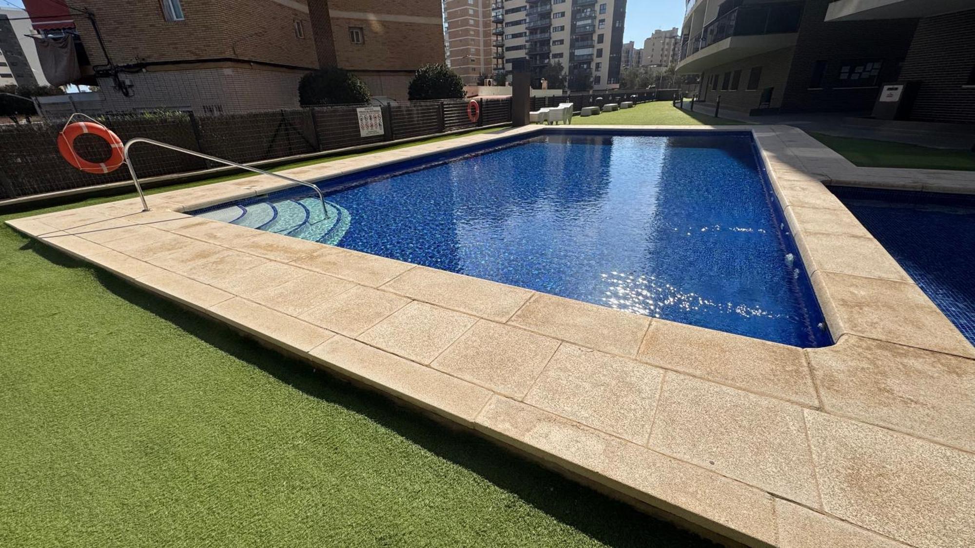 Apartamento Pau 5 Playa San Juan Con Vistas Y Piscina By Elconserje Alicante Zewnętrze zdjęcie
