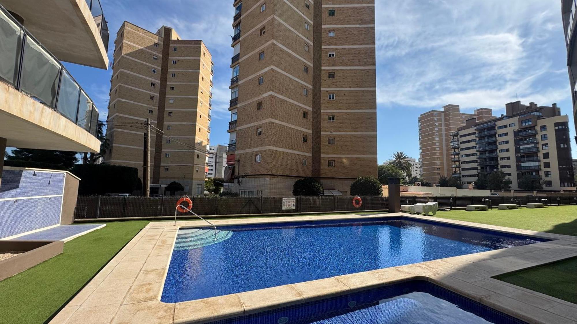 Apartamento Pau 5 Playa San Juan Con Vistas Y Piscina By Elconserje Alicante Zewnętrze zdjęcie