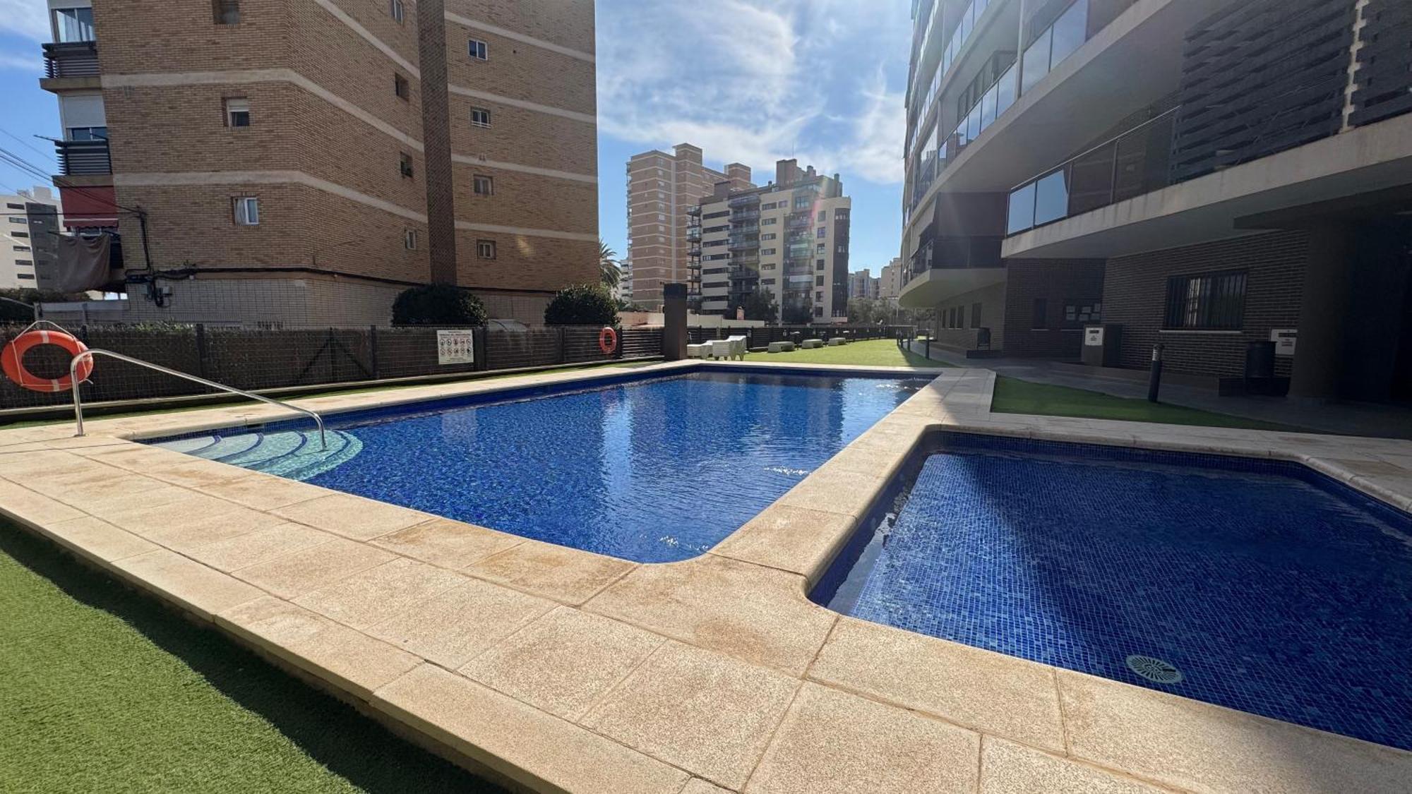 Apartamento Pau 5 Playa San Juan Con Vistas Y Piscina By Elconserje Alicante Zewnętrze zdjęcie